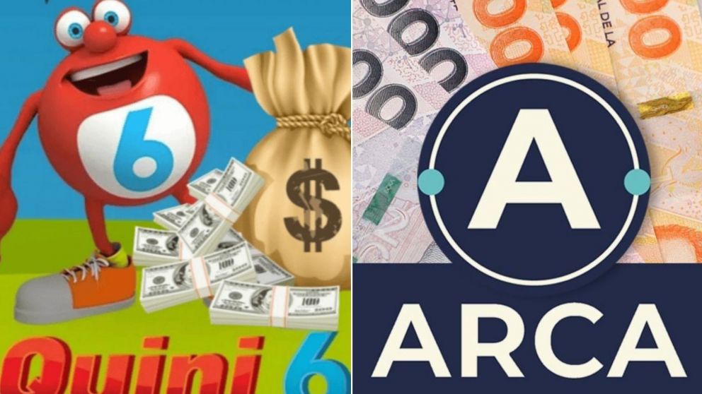 Quini 6: cu�nta plata retendr� ARCA a los ganadores de $1.108  millones.