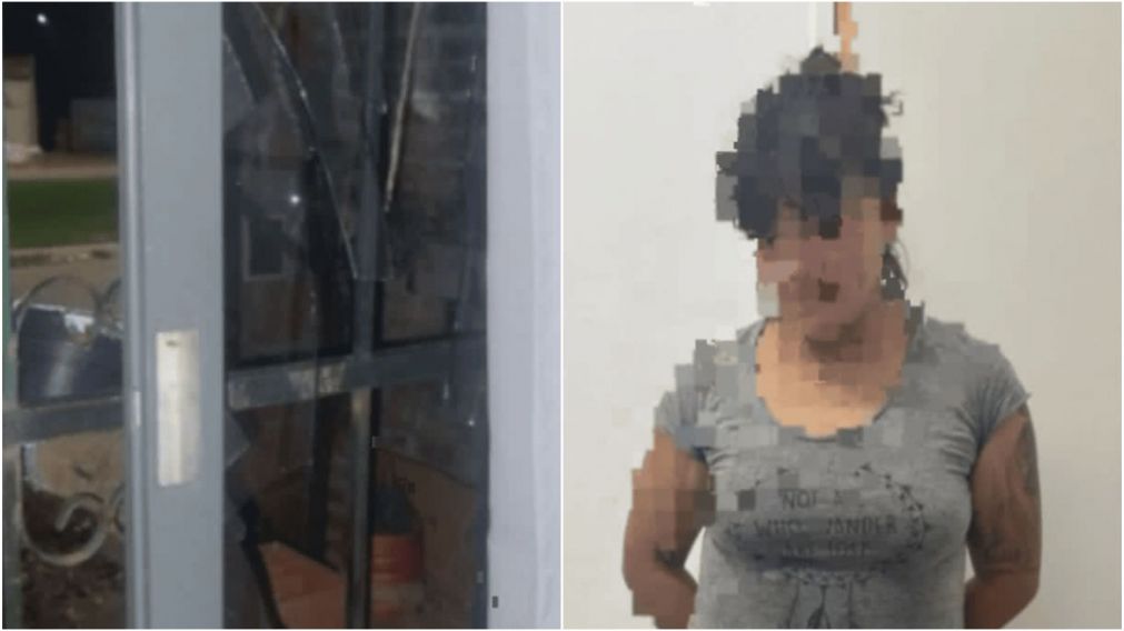 La acusada es una joven de 27 años.
