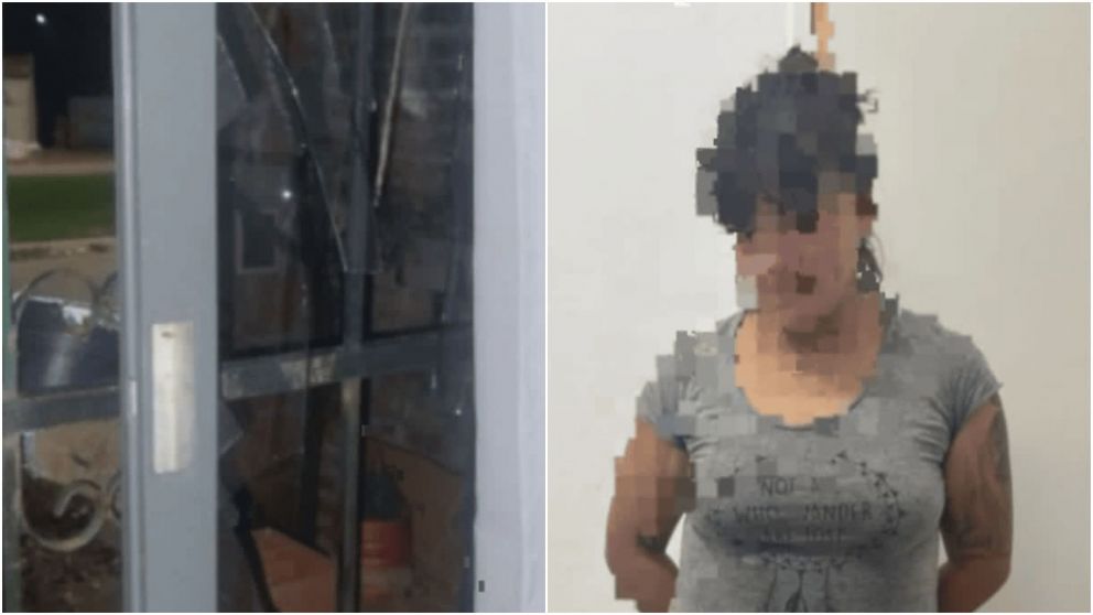 La acusada es una joven de 27 años.