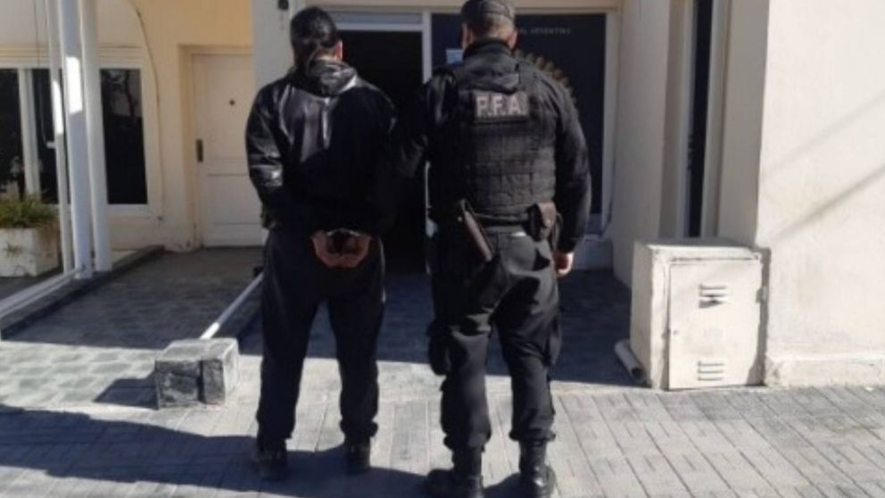 Así cayó en terminal de micros, narco chileno con pedido de captura
