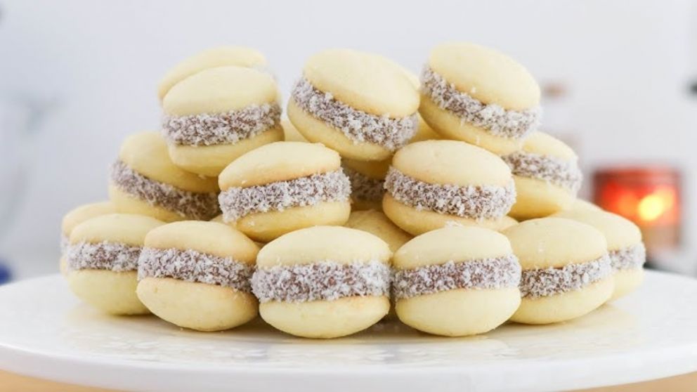 Una receta f�cil y pr�ctica: c�mo hacer unos deliciosos alfajores de maicena para la merienda.