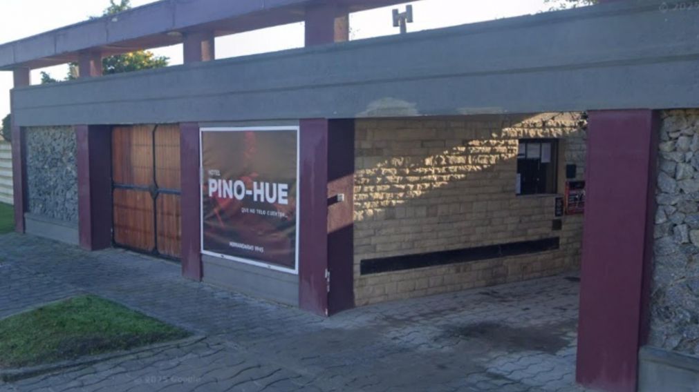 El procedimiento se realizó en este albergue transitorio.