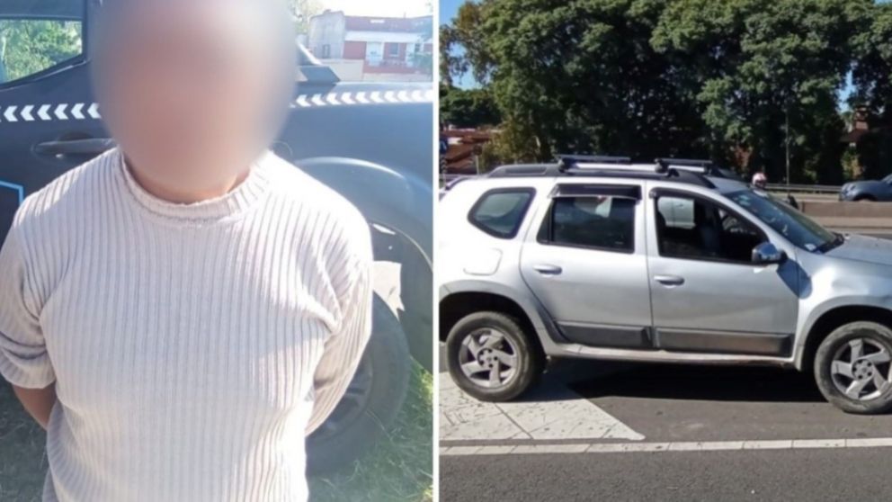 Un hombre de nacionalidad boliviana qued� detenido.