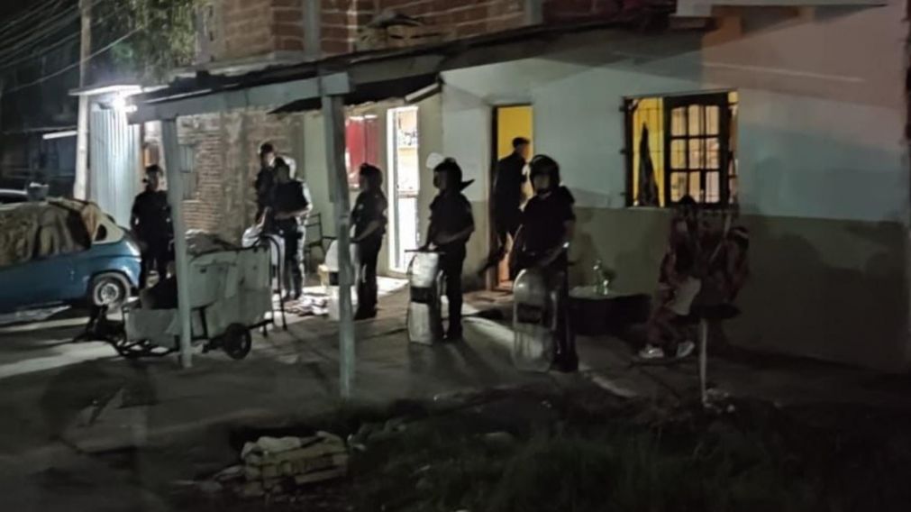 Las autoridades policiales concretaron varios allanamientos.