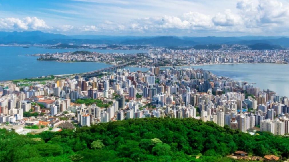 Alerta en Florianópolis-