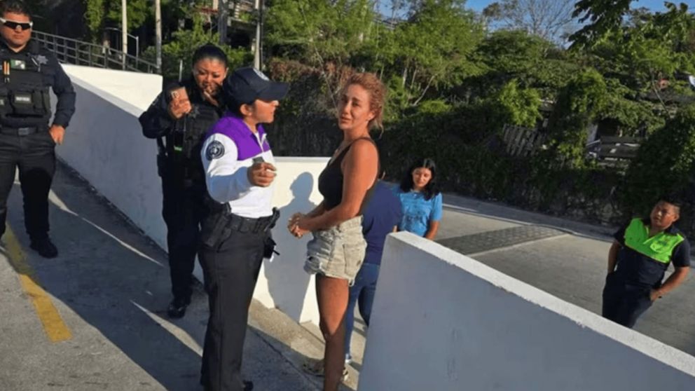 La argentina perdida en Cancún dijo: "Estoy viva de milagro"