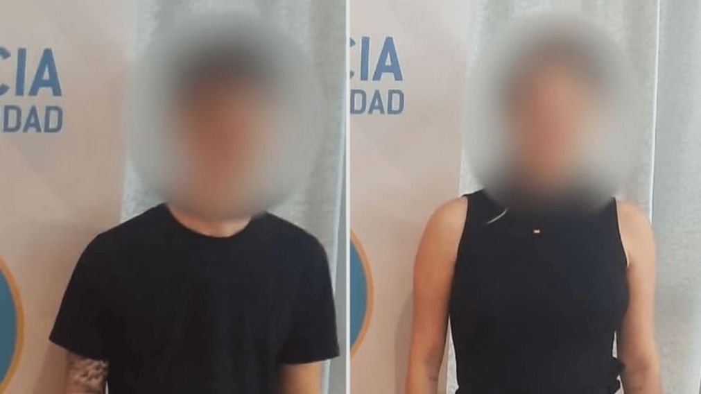 El líder de la banda y una de sus cómplices fueron detenidos por la Policía.