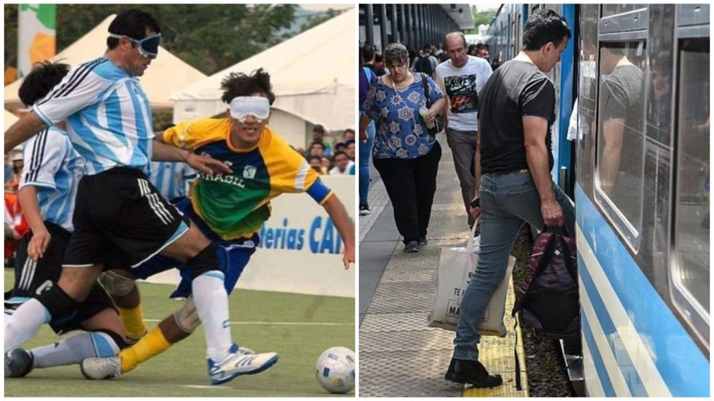 Oscar Moreno fue bicampeón del mundo con “Los Murciélagos”, vende lapiceras en el tren y busca un trabajo formal.