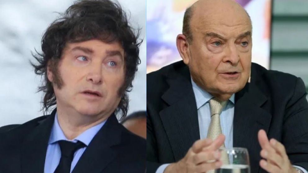 Javier Milei cruz� fuerte a Domingo Cavallo y lo agreg� al grupo de "