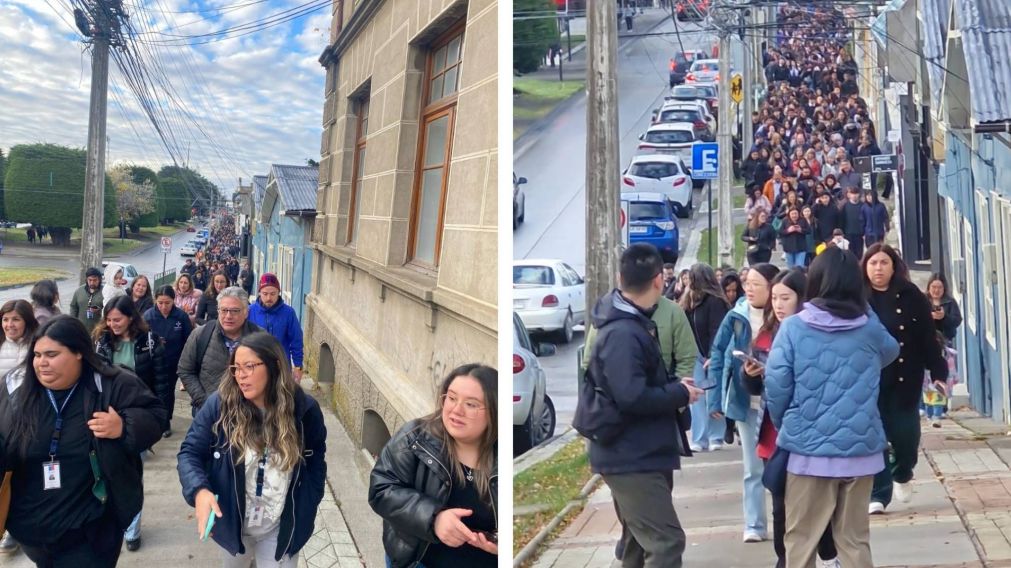 Terremoto en Ushuaia: así está la ciudad tras el fenómeno natural