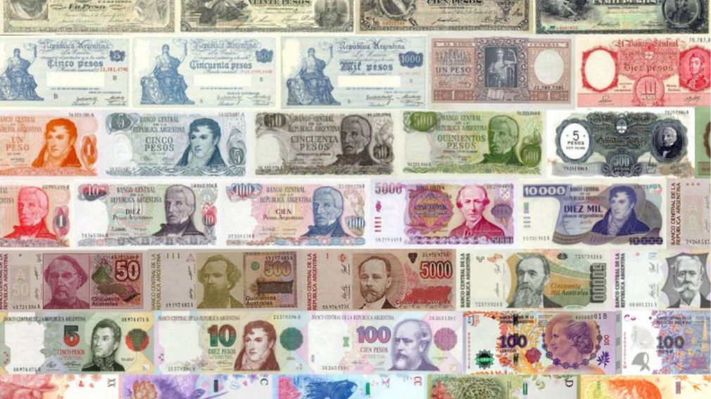 Un billete de una serie antigua, con un error de impresión único, puede valer más de $300.000 entre los coleccionistas (Imagen ilustrativa).