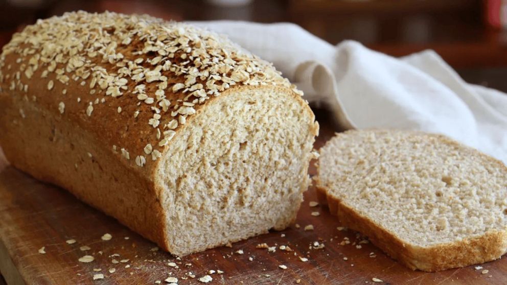 Pan integral de avena: una receta rica, saludable y económica.