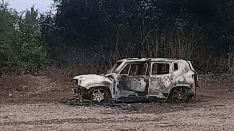 Encontraron dos cadáveres calcinados en el interior de una camioneta en Jujuy (Imagen TodoJujuy).