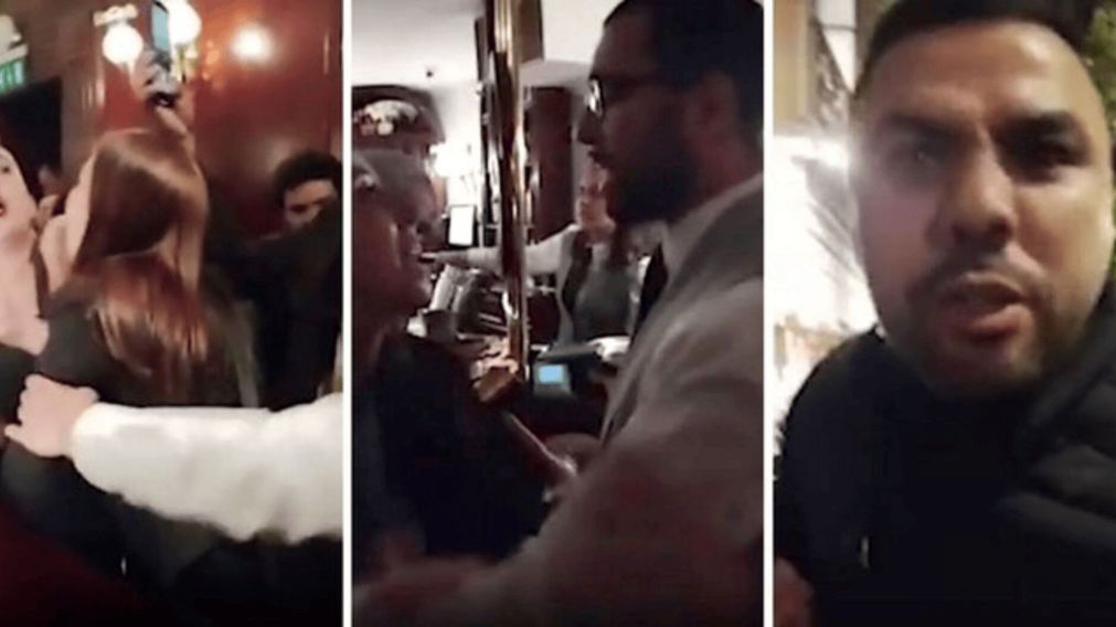 El video se viralizó en redes y generó repudio.