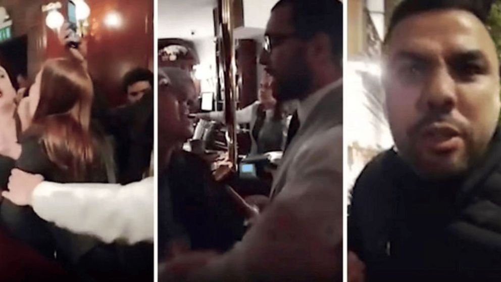 El video se viralizó en redes y generó repudio.