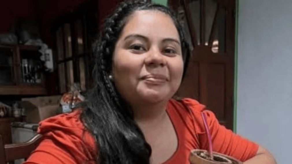 La víctima, identificada como María Verónica Leal.