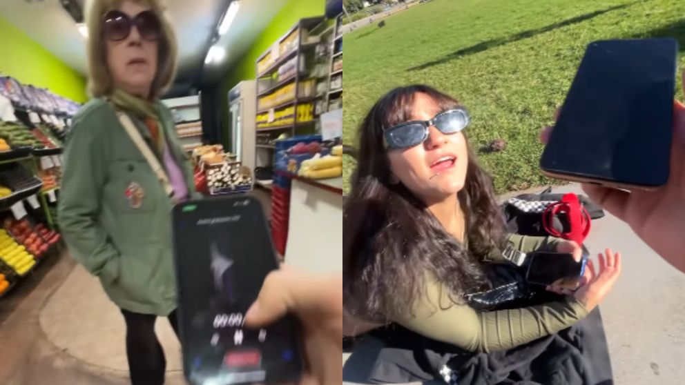 La particular broma que sembr� dudas.