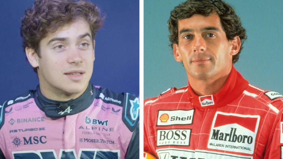 Franco Colapinto recordó a Ayrton Senna: “Siempre en nuestro corazón"