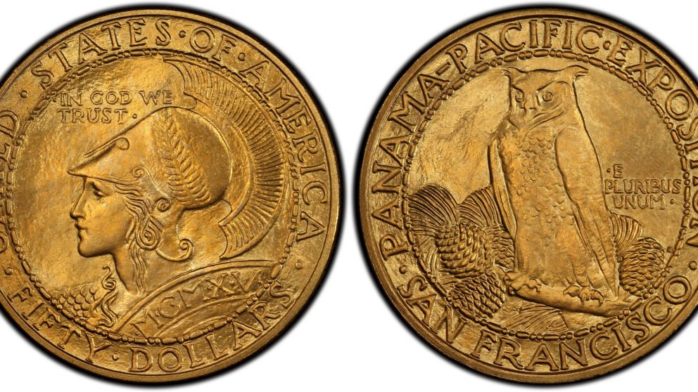 El diseño de la moneda estuvo a cargo del artista neoyorquino Robert Aitken, un escultor de notable reconocimiento.