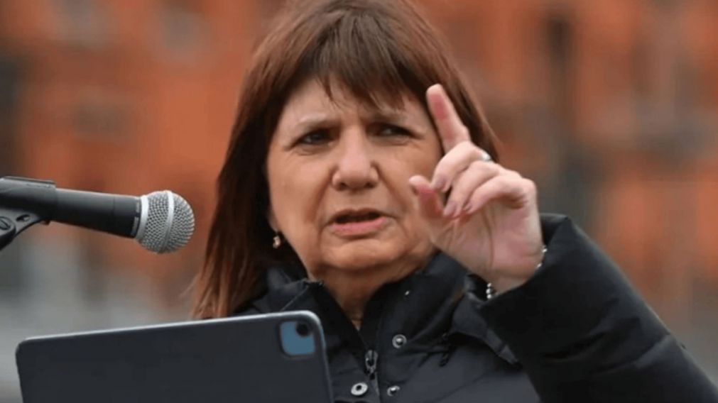 Patricia Bullrich apuntó contra la CGT por la movilización del Día del Trabajador.