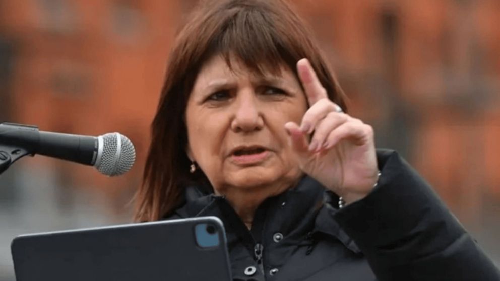 Patricia Bullrich apuntó contra la CGT por la movilización del Día del Trabajador.