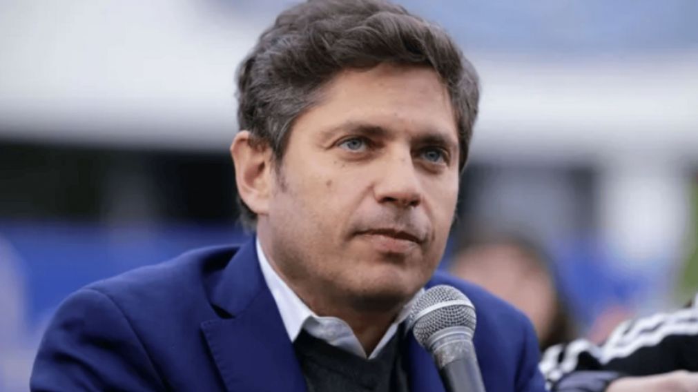 Axel Kicillof salud� por el D�a del Trabajador (Archivo).