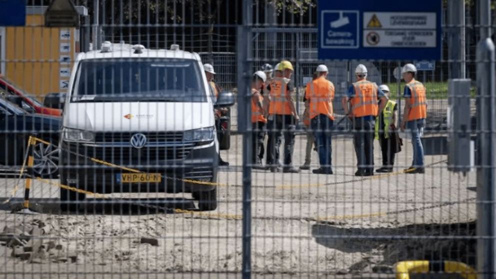 Pa�ses Bajos volvi� a sufrir un apag�n por horas (X).