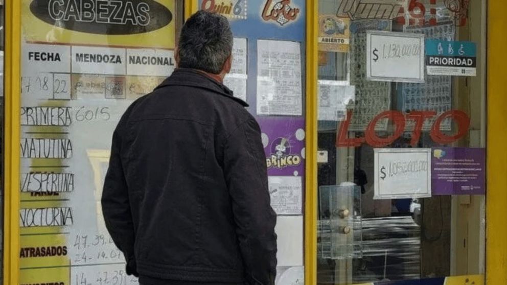 Ganó $165 millones en la Quiniela sin haber acertado ni un solo número (imagen ilustrativa).