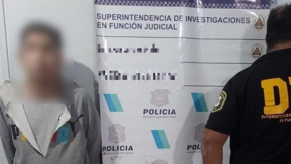 Este es el sujeto que result� aprehendido por las autoridades.