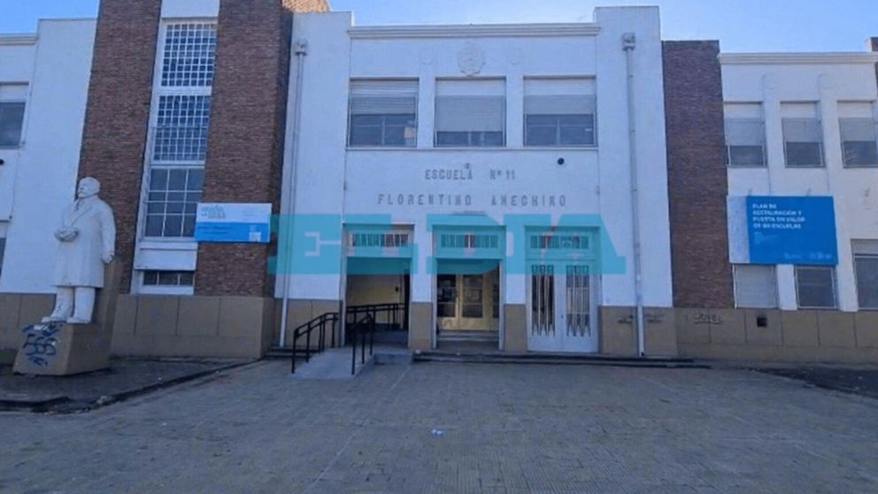 El director de una escuela fue hospitalizado luego de ser atacado físicamente por el padre de una alumna (Imagen El Día).
