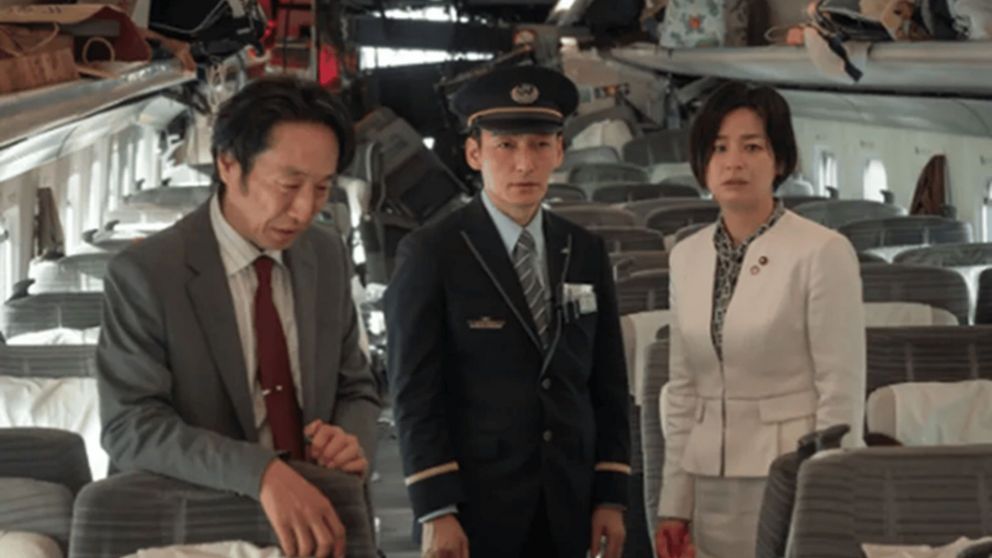 La película de acción que la rompe en Netflix.