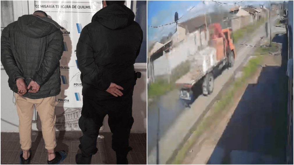 El segundo acusado detenido fue apresado durante un allanamiento.