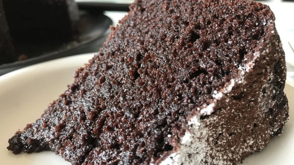 Torta de chocolate, una de las tres recetas ricas y sencillas.