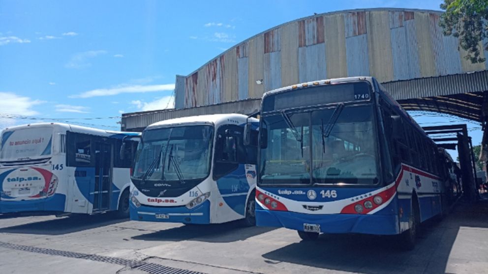 Suspendieron un nuevo ramal de colectivos en el conurbano por amenazas y ataques a los trabajadores.