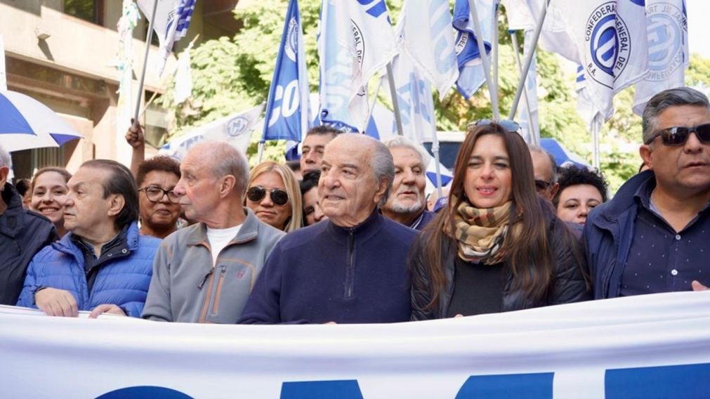 Armando Cavalieri, titular de la Faecys