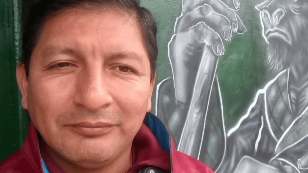 La víctima fue identificada como Esteban Omar Llanes.