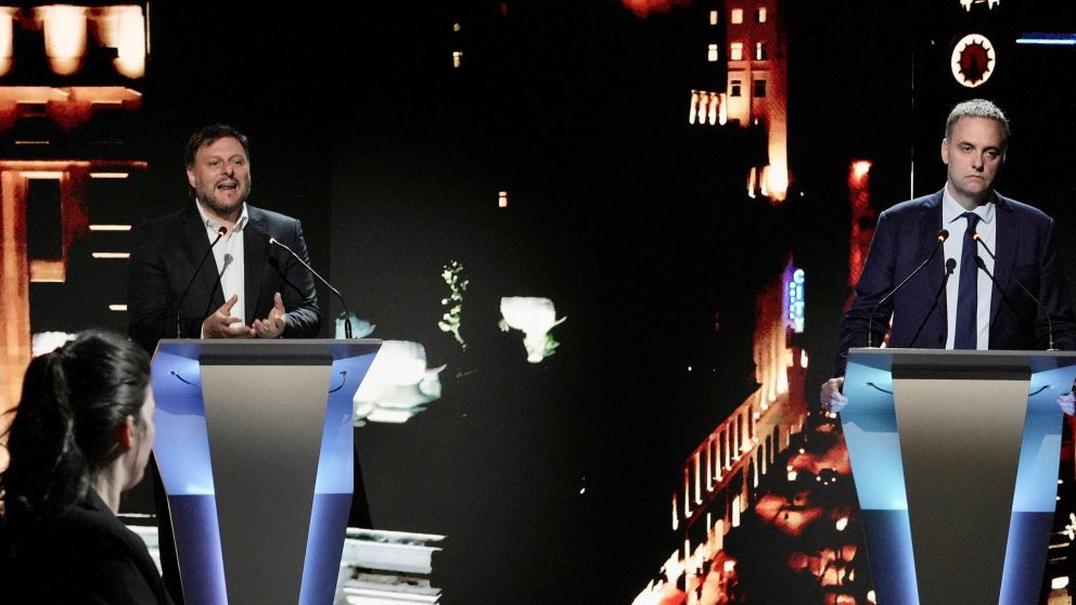 El debate llega en la previa a las elecciones porte�as.