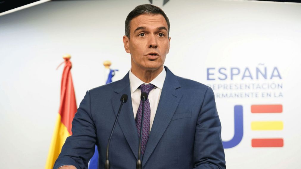 Pedro Sánchez dio detalles de lo sucedido respecto al apagón eléctrico masivo.