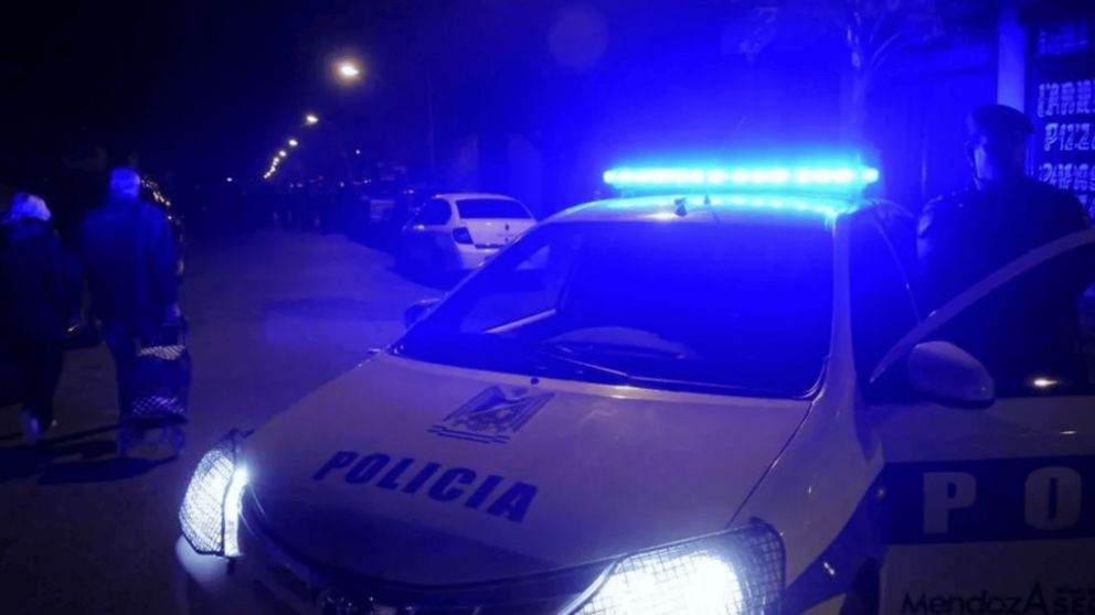 Los menores se refugiaron con su padre, que los entregó a la Policía (Foto Los Andes)