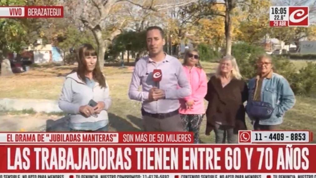Son más de 50 mujeres que tienen que trabajar para poder llegar a cubrir sus necesidades básicas.