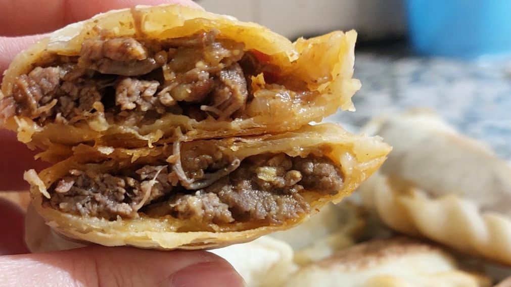 Cómo hacer empanadas de vacío muy ricas.