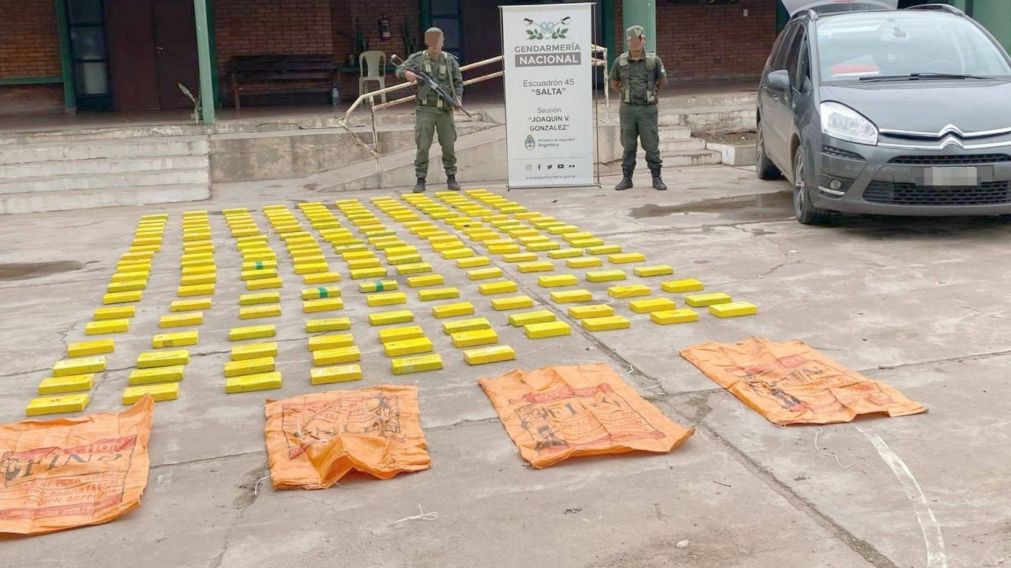 ¡VIDEO! Así "paseaba" con más de 194 kilos de cocaína