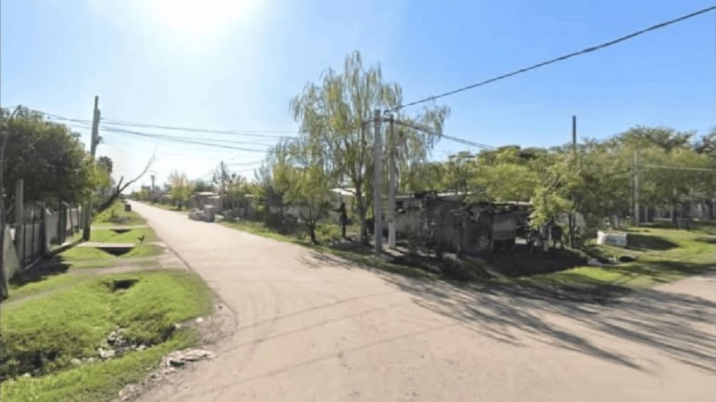 El hecho ocurrió en una vivienda del barrio Nuevo Alberdi Oeste, en Rosario, Santa Fe.