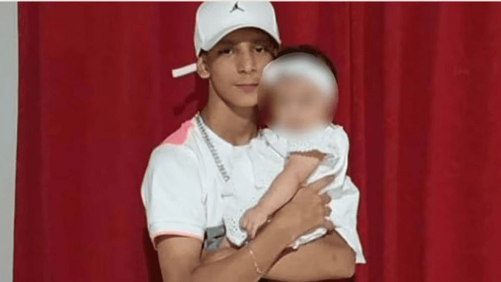 La víctima, Dylan Gaetano, tenía 16 años. (Facebook)