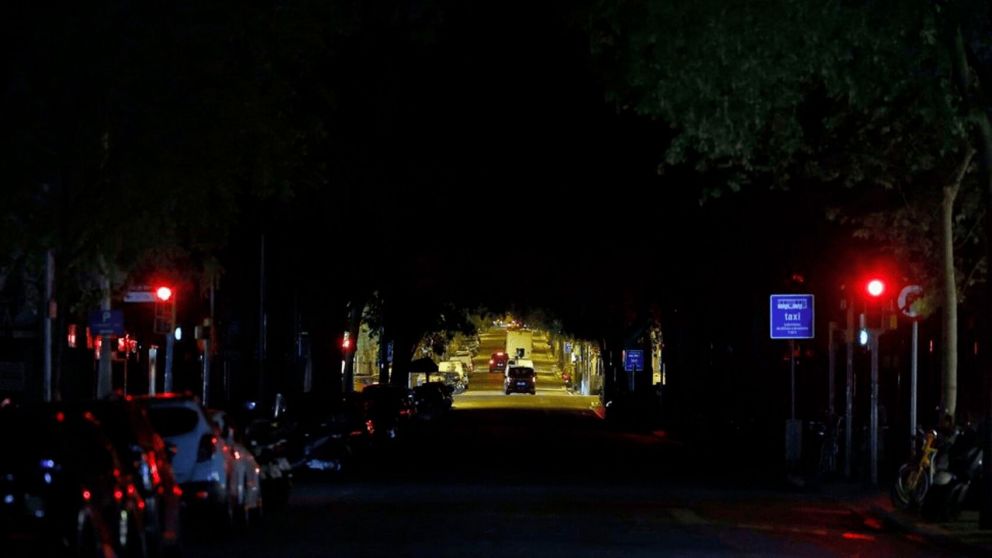 España y Portugal recuperaron el suministro eléctrico luego del apagón masivo (Imagen EFE).