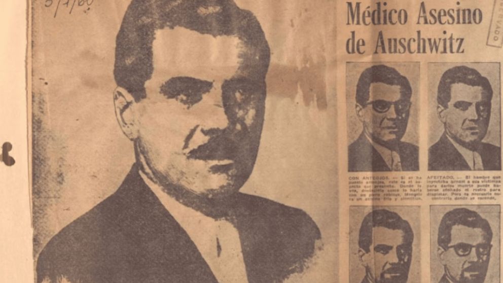 En los documentos aparece Josef Mengele, le m�dico conocido por sus cr�menes en