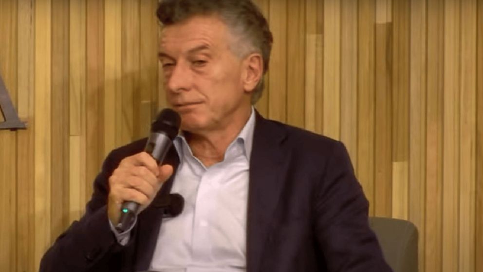 Mauricio Macri aseguró