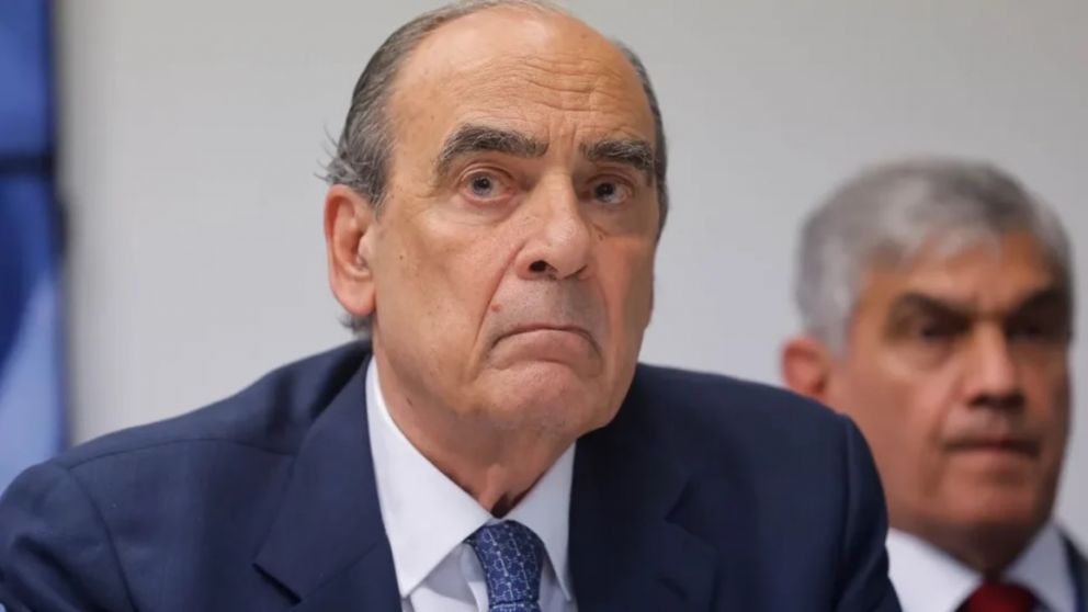 Guillermo Francos, Jefe de Gabinete nacional.