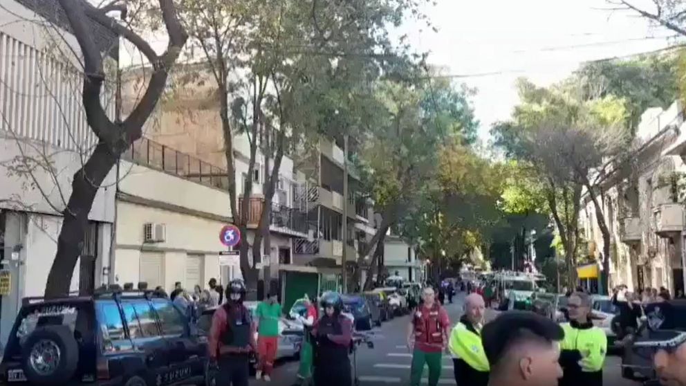 Pánico en Caballito por incendio: diez personas afectadas