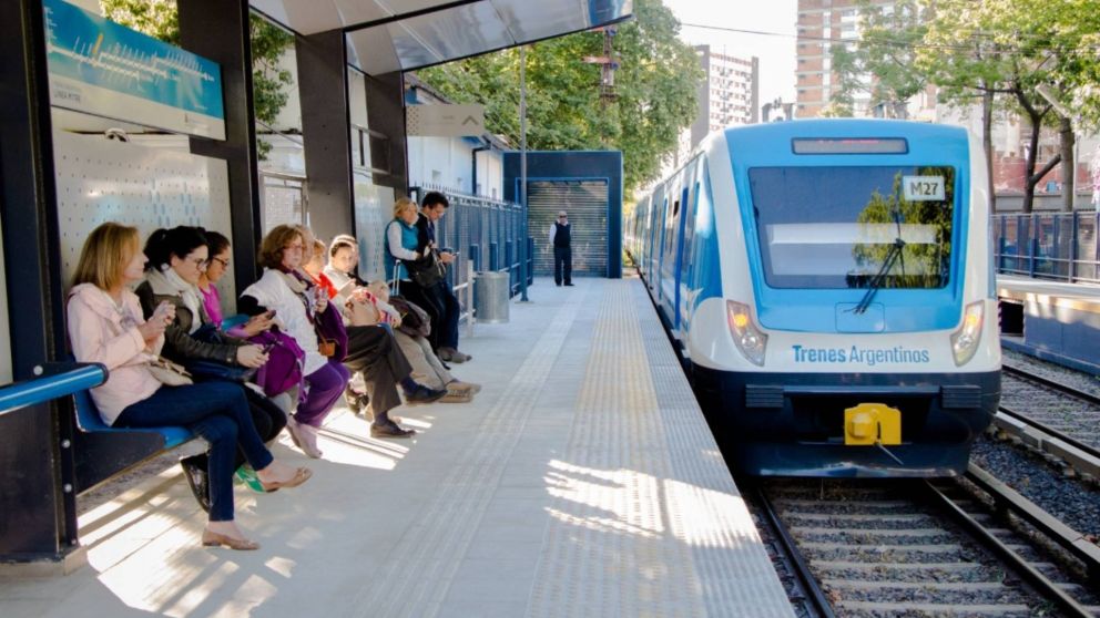 Los servicios del Tren Mitre se verán afectados todo mayo por obras (Gentileza Argentina.gob.ar).